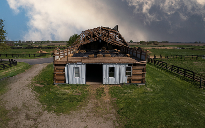 Walker Standardbred Roof Repair Sherman, IL FBi Buildings